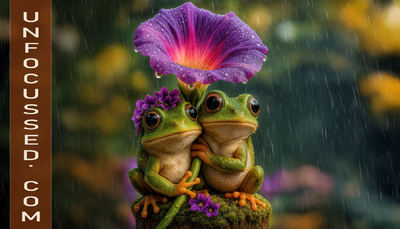 Love Beneath the Morning Glory